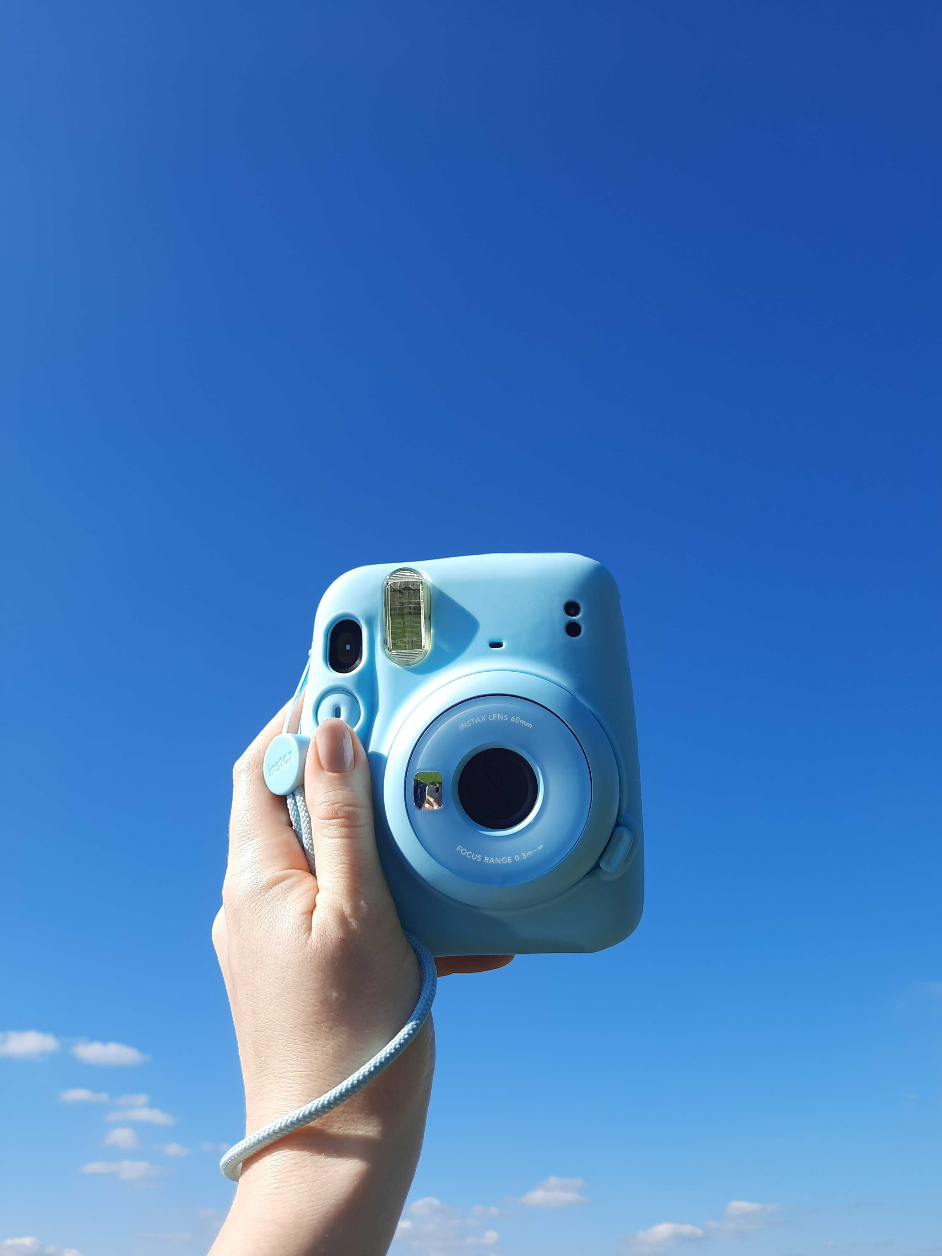 Камера миттєвого друку Fujifilm Instax Mini 11 Sky Blue