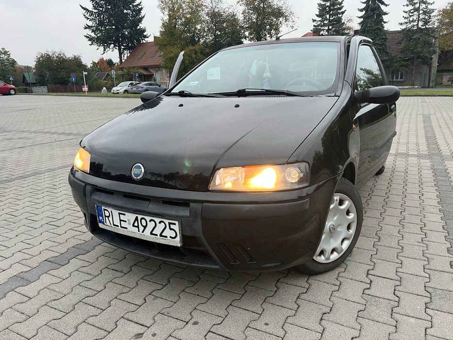Fiat Punto II  z gazem - super oszczędny , klimatyzacja .