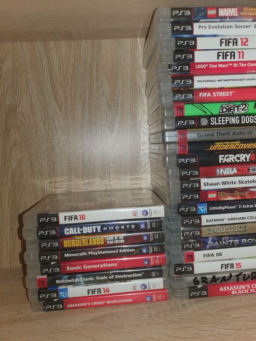 PS3 FAT Gry 1000 GB CECHL-04