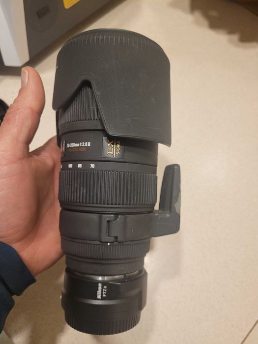 Sigma APO 70–200mm f/2.8 II EX DG HSM (Nikon F)