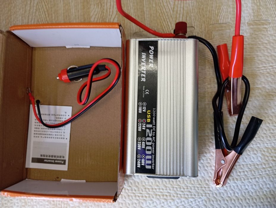 Conversor 12v para 110v