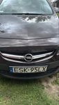 Zderzak przód opel astra J (13-15) brazowy (Z41C)