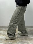 Вінтажні широкі фейд штани washed Baggy fade opium avantgarde штаны