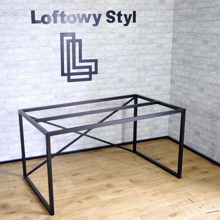 Podstawa nogi do biurka w stylu industrialnym loft 135/68/68 wyprzedaż
