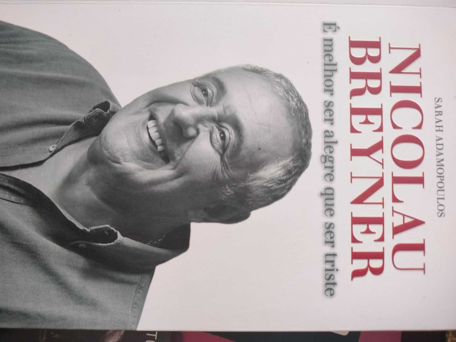 Livro Nicolau Breyner