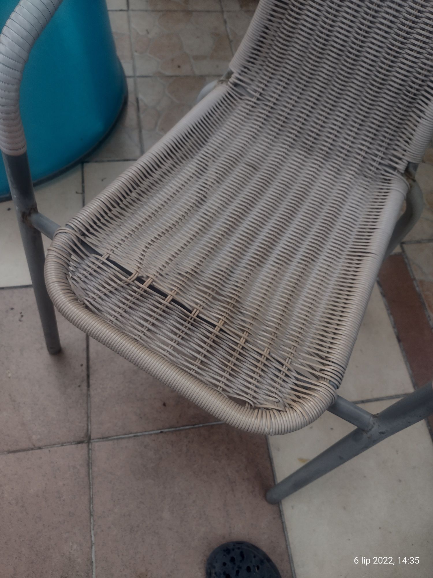 Krzesło ogrodowe