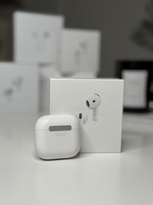 АірПодс 4 покоління + чохол у подарунок