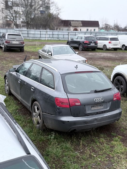 Audi A6 C6 3.0TDI BMK ZF 6HP19 Quattro S-line (Доставка по Україні)