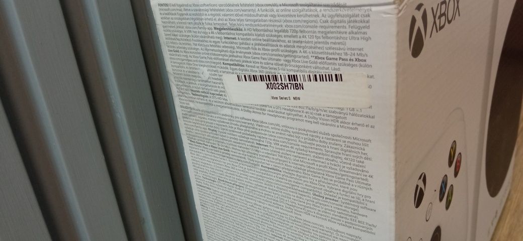 НОВИЙ! Xbox Series S (не One) консоль/приставка в наявності 1 шт