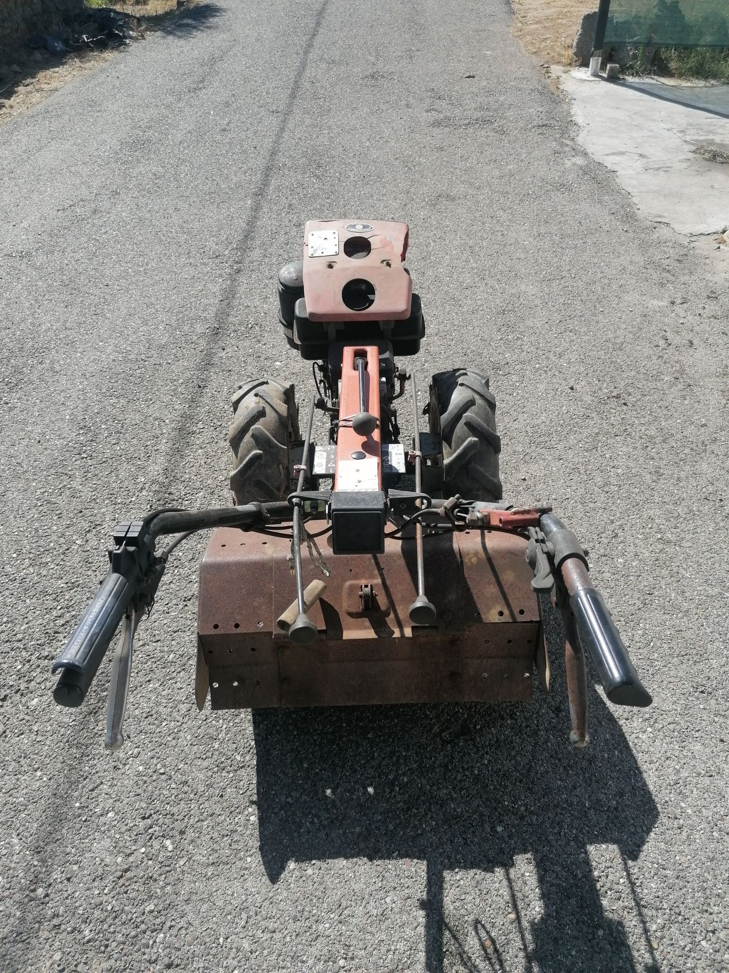 Motocultivador goldoni jolly 59 KLD 10 cvs diesel