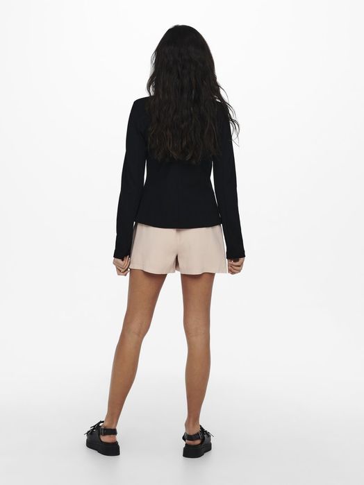 Marynarka czarna klasyczna z 3/4 rękawem Only Tall L