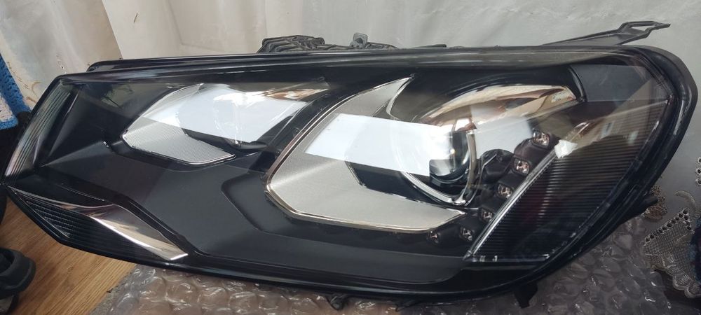 Фара touareg nf линза оптика