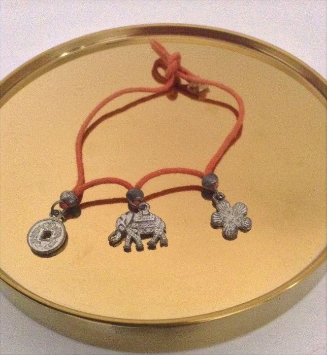 Pulseira amuletos India