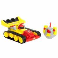 Little Tikes dozer racer машинка 2 в 1 с дистанционным управлением гон