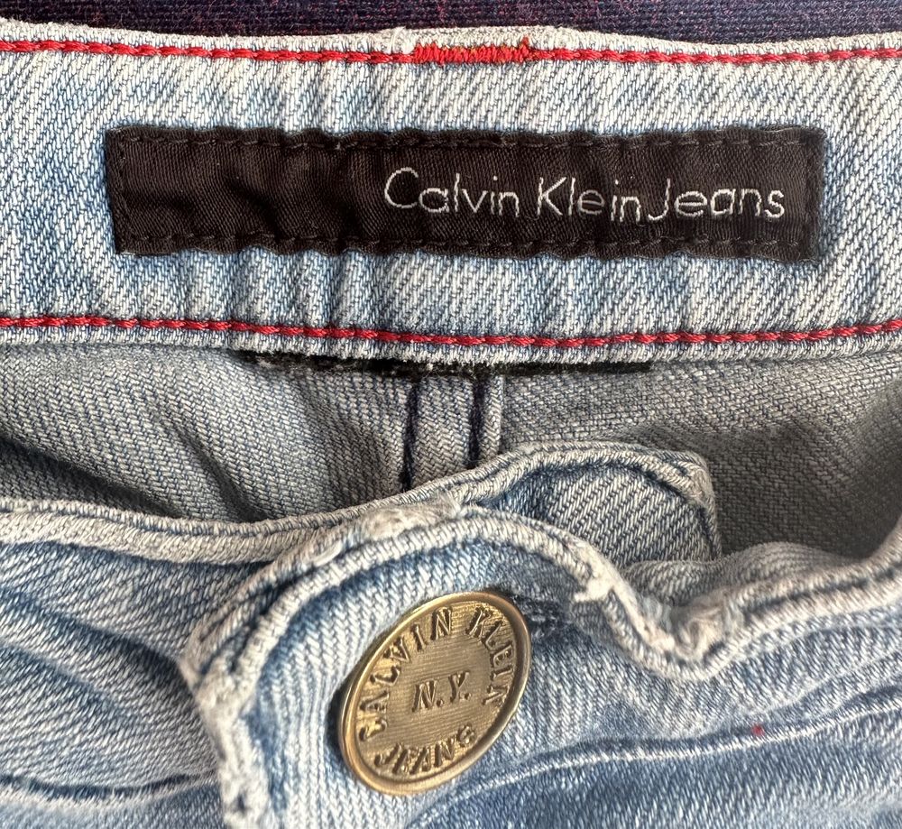 Шорти жіночі джинсові Calvin Klein Jeans