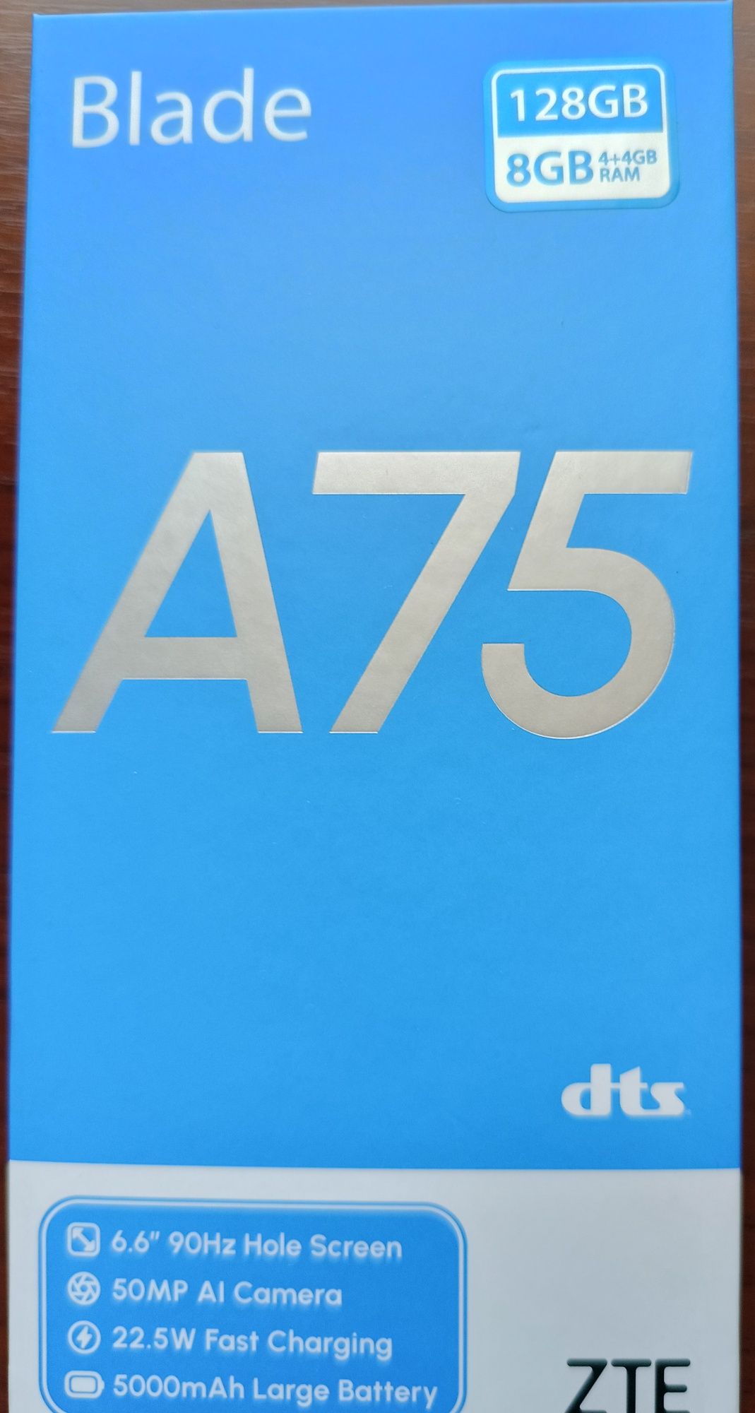 Smartfon ZTE Blade A75
