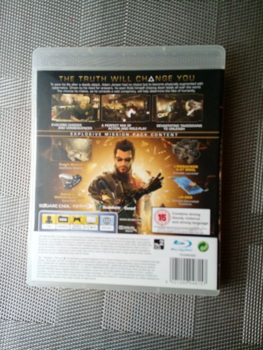 Gra na konsolę ps3 Deus Ex Limited Edition
