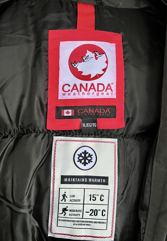 Парка Canada Weather Gear