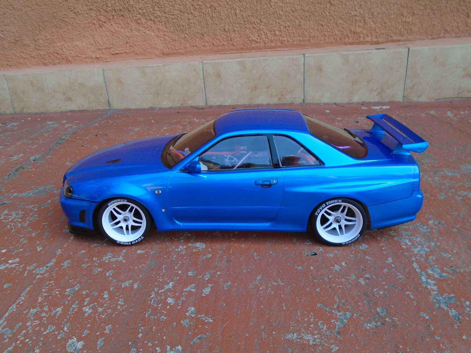 MST  1:10 Model RC Zdalnie Sterowany DRIFT Nissan Skyline R34