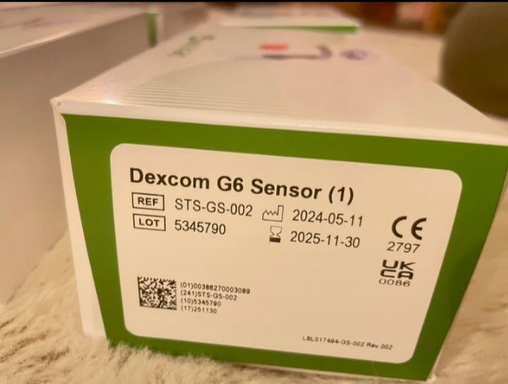 Sensor Dexcom G6