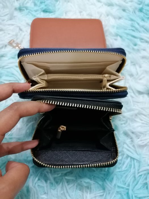 Carteira porta moedas novas