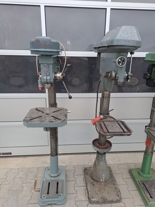 Wiertarka stolowa kolumnowa na siłę i na 220 V