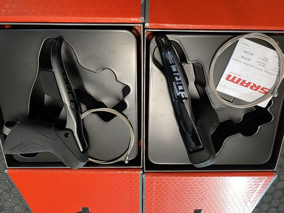 Manetes sram force axs rim brake travao aro NOVO