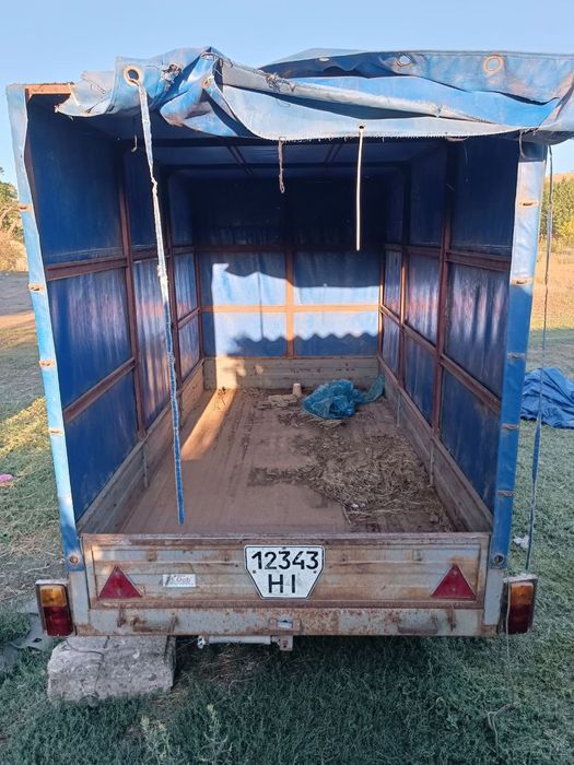 Прицеп 2х оссный