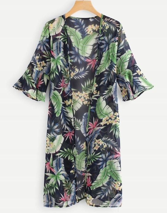 Narzutka letnia plażowa kolorowa S/M