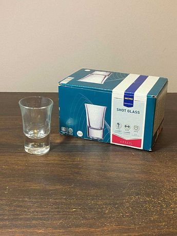 Shot Glass 6x3,4 CL METRO