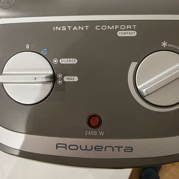 Aquecedor Rowenta 2400w Confort