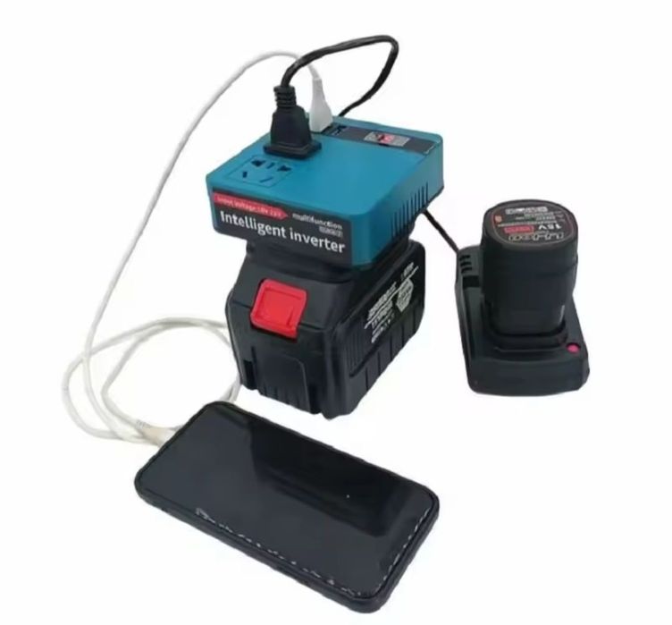 Макита АКБ, адаптер.