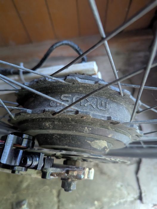 Набір електровелосипед