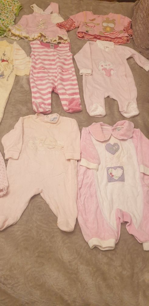 37 pecas de roupa para bebé dos 0 aos 18m
