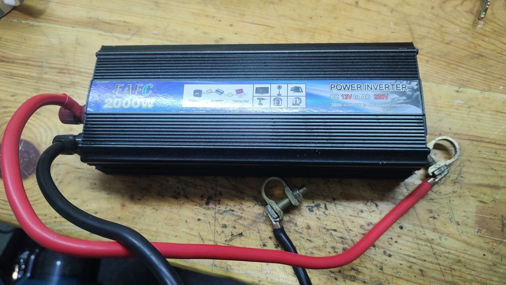 Инвертор.  2000w