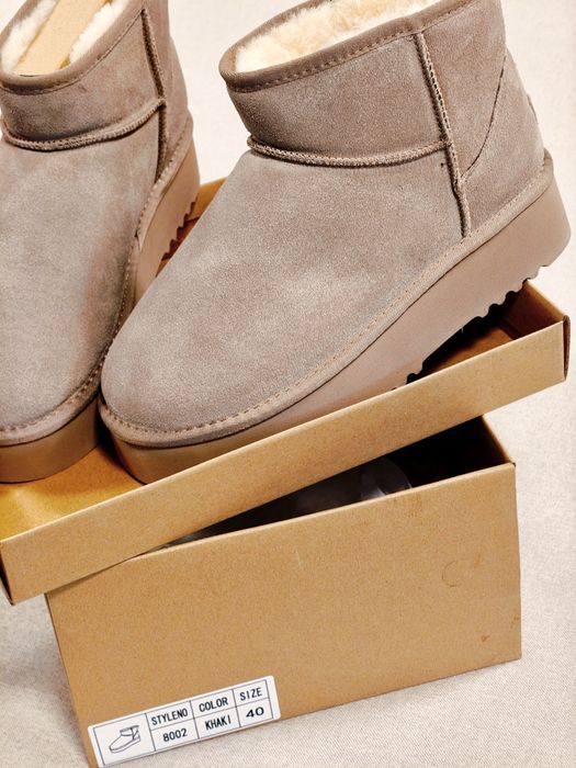 Nowe futrzane śniegowce zamiennik UGG