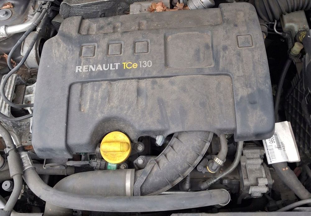 RENAULT MEGANE III HB 1.4TCe silnik słupek 130KM H4J700 H4JA700