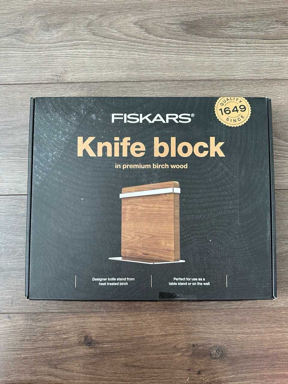 Подставка для ножей Fiskars Norden (1027506)