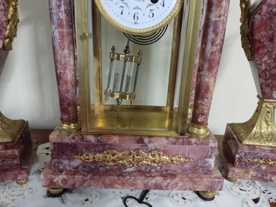 francuski zegar plus dostawki