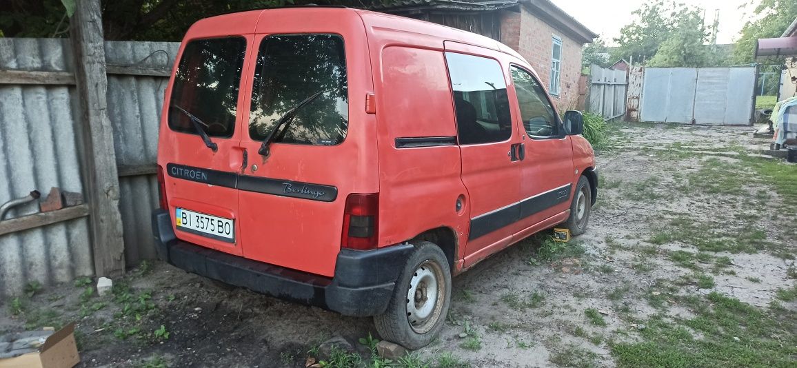 Citroen Berlingo 1.9D пассажир