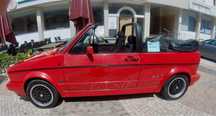Vw golf mk1 sport line cabriolet