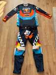 Spodnie bluza KTM strój Kini nie Fox cross