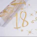 Bieznik urodzinowy na 18 lat nowy