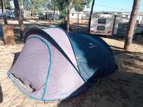 Tenda quechua 3 pessoas - 2 seconds 3 XL air