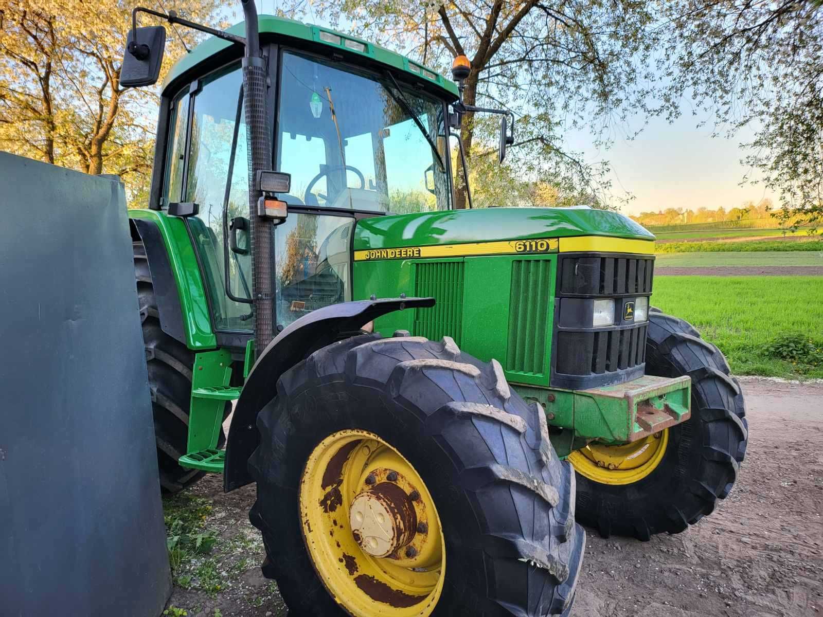 John deere 6110 PowerQwad klima
