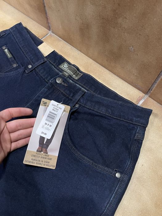 Чоловічі джинси BC Clothing оригінал канада плотні класичні нові прямі