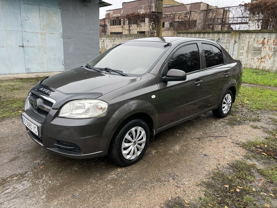 Авео. Стан нового автомобіля.