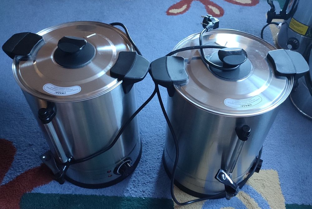 Warnik Hendi 211045 do wody o podwójnych ściankach, 9 L