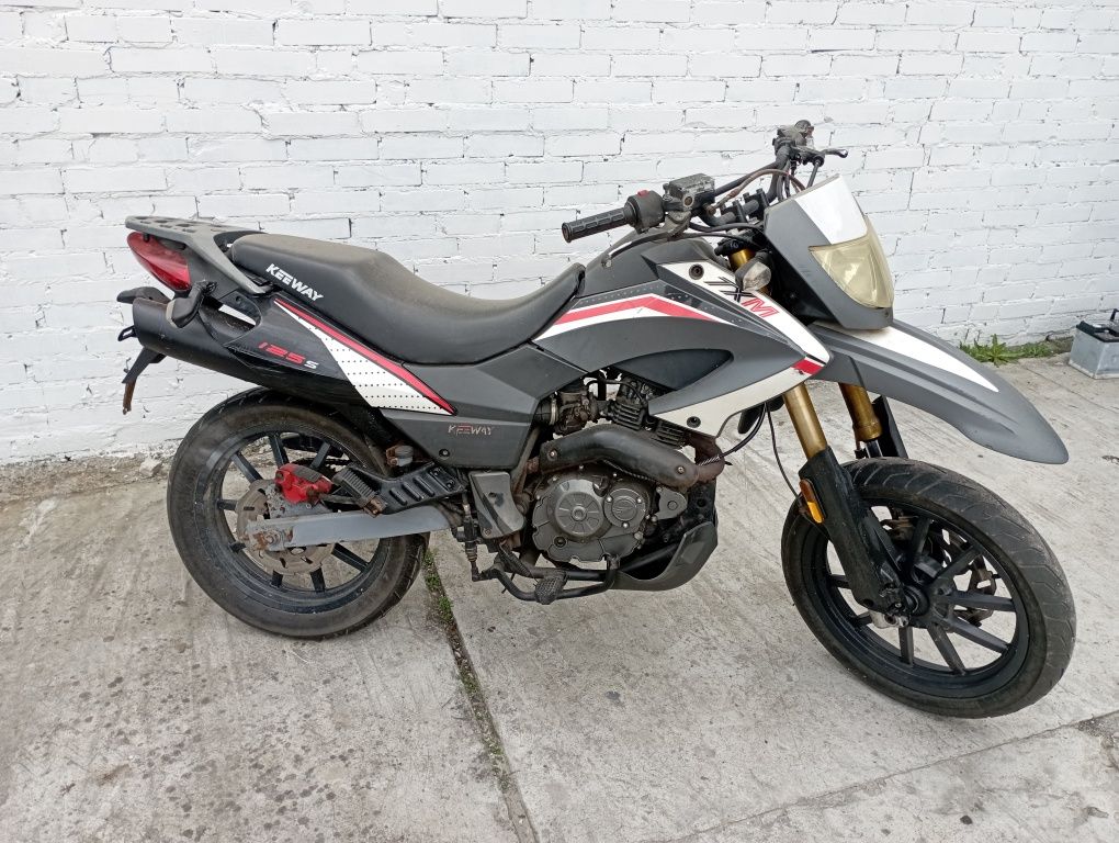 Keeway TXM 125 Supermoto Dostawa