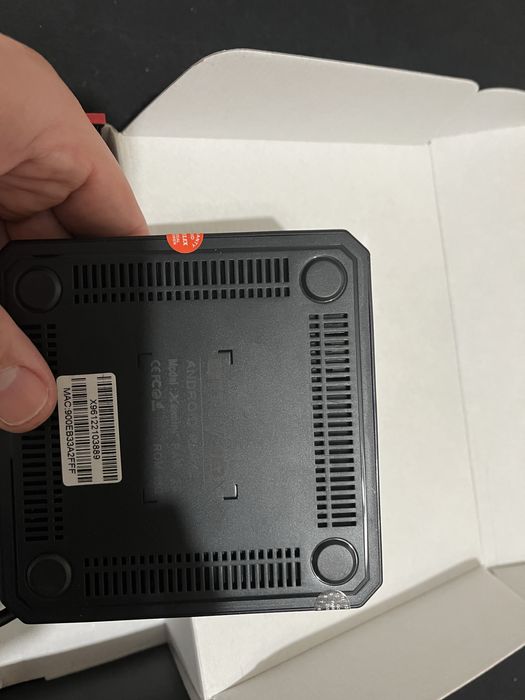 Смарт приставка X96 mini+